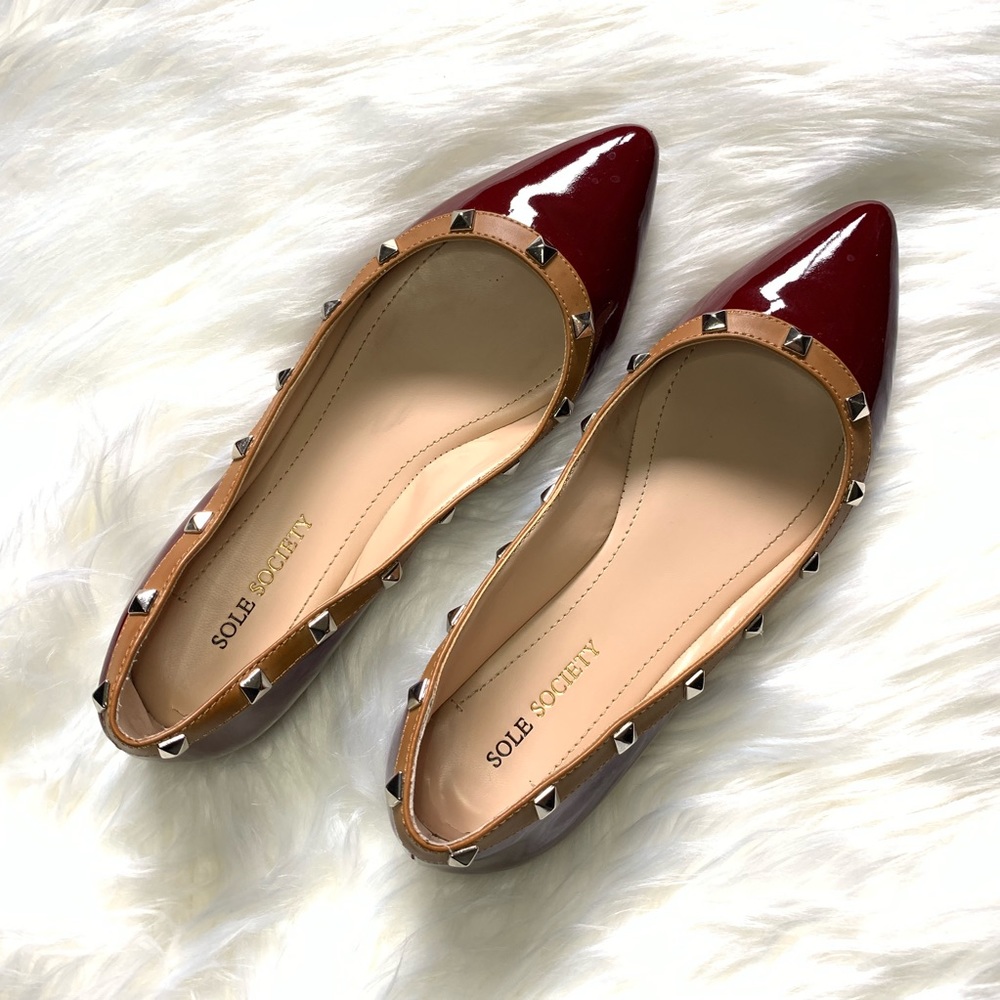 Sole Society - So Martine Flats - Size 6